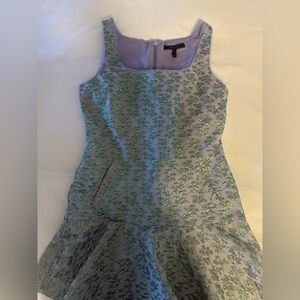 BCBGMaxazria Floral Patterned Dress
